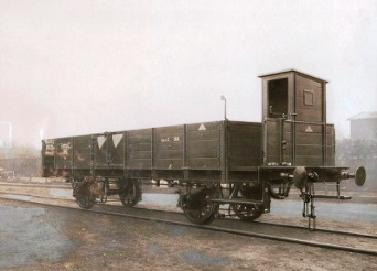 Fot 4. Wagon kolejowy Wagon kolejowy